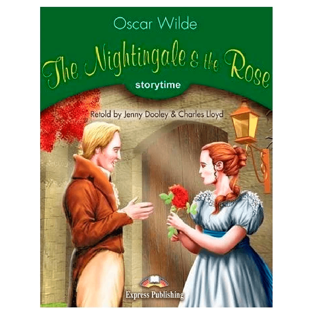 Книга на английском языке "The Nightingale & The Rose. Level 3 + kod"