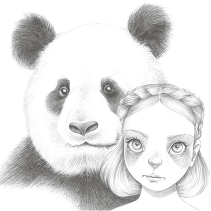 Раскраска на английском языке "Colouring book Wild 4", Emmanuelle Colin - 3