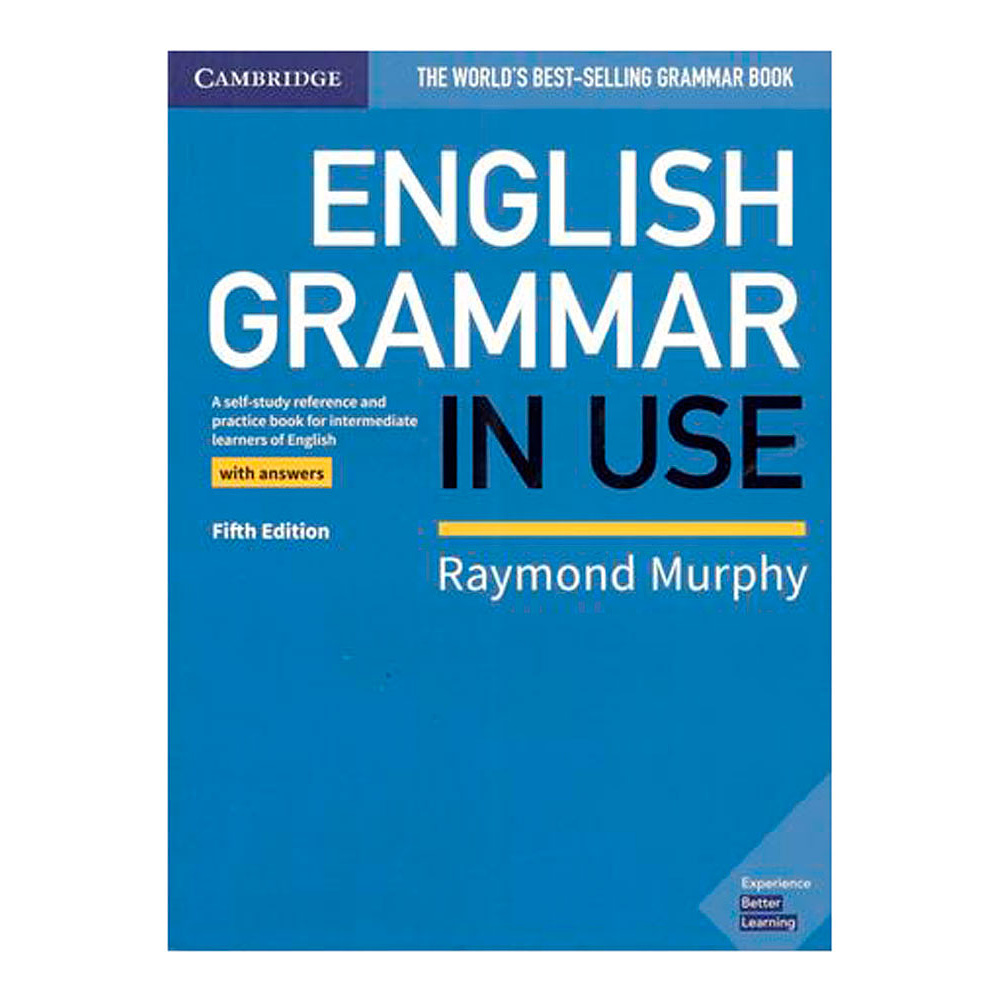 Книга "English Grammar In Use - 5th Edition - Book With Answers", Murphy R.