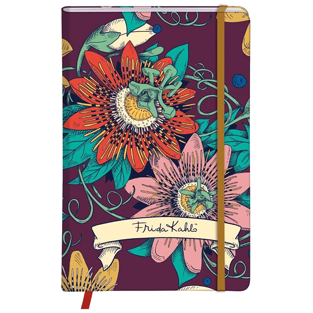 Блокнот "Frida Kahlo", А6, 80 листов, ассорти