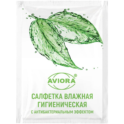 Салфетки влажные, саше, 1000шт/упак