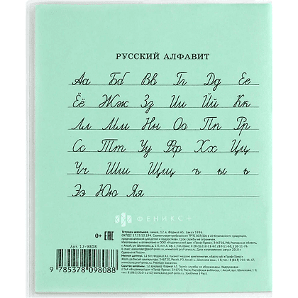 Обложка для тетрадей "Балерины", А5, 3 штуки - 12