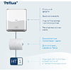 Диспенсер сенсорный Tellus Matic, для полотенец в рулонах, белый, HТ1 - 5