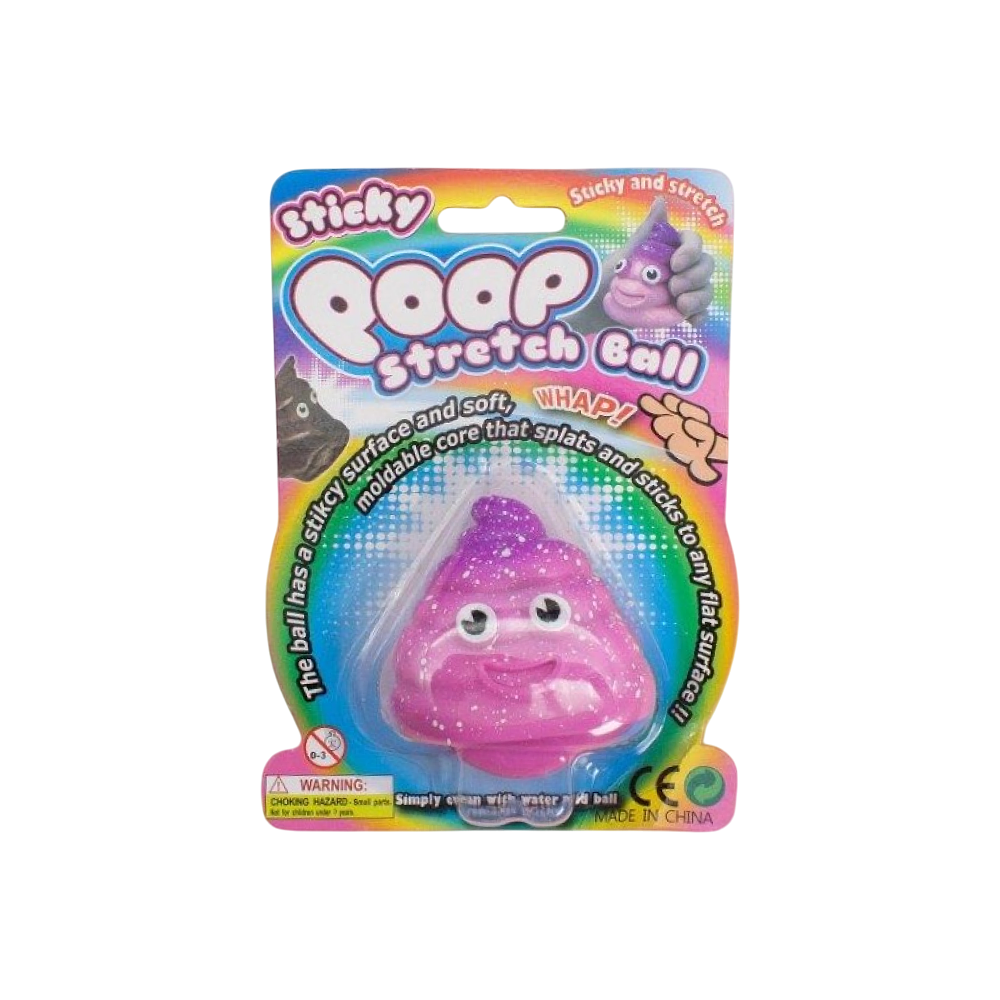 Антистресс "Poo", розовый - 2