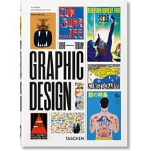 Книга на английском языке "History of Graphic Design", Muller J.
