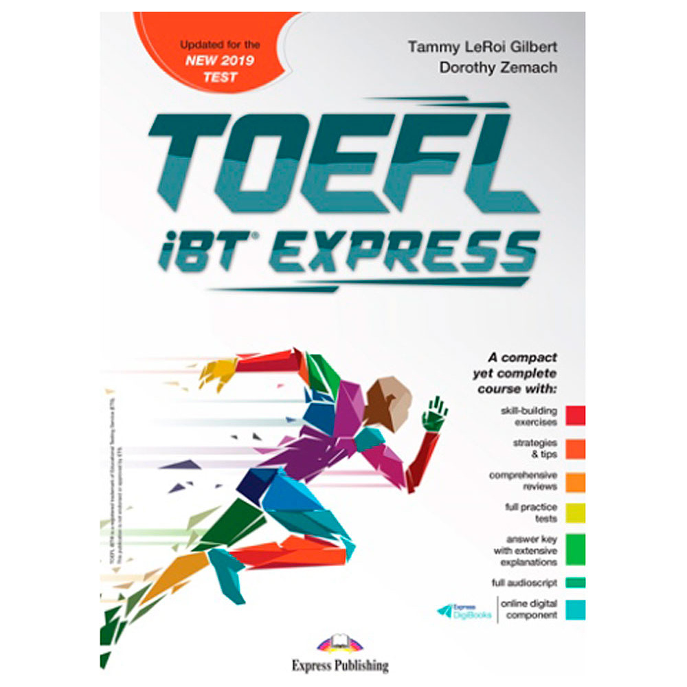 Книга "TOEFL IBT Express (With DigiBooks App)", Gilbert T., Zemach D.