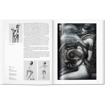 Книга на английском языке "Basic Art. Giger" - 3