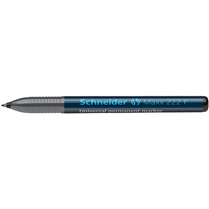 Маркер перманентный "Schneider Maxx 222 F", черный - 5