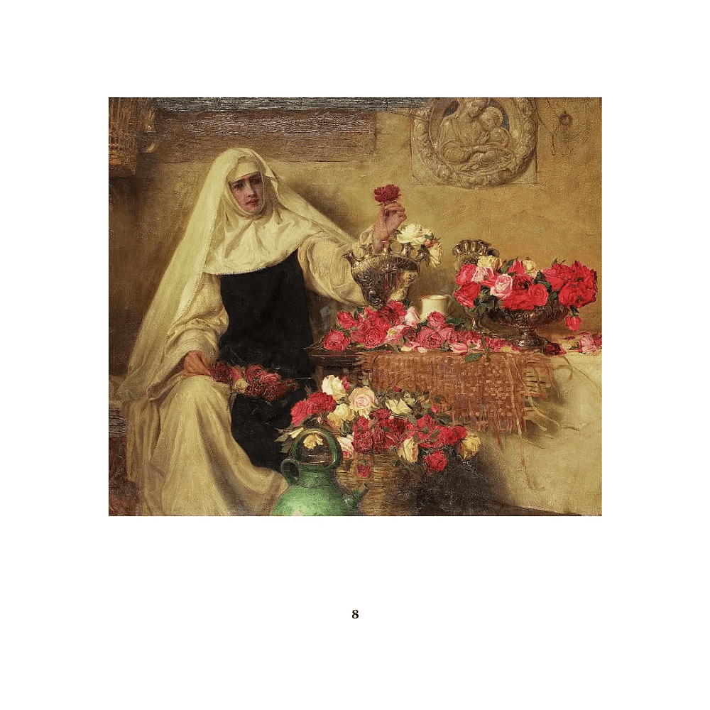 Книга "Цветы в искусстве. Воспевание красоты" - 7 Книга "Цветы в искусстве. Воспевание красоты" - 7