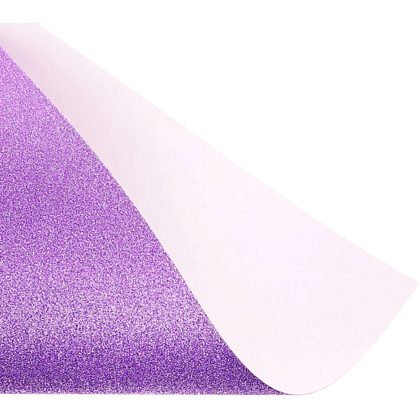 Картон цветной набор "Calligrata" с блестками, А4, 10 цв., 10 л. - 2