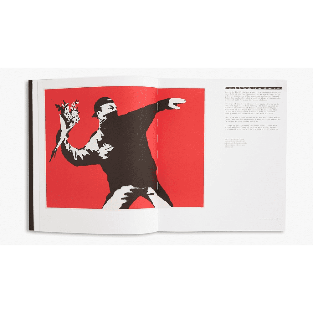 Книга на английском языке "Banksy. The Prints", Roberto Campolucci-Bordi, Paul Coldwell - 2