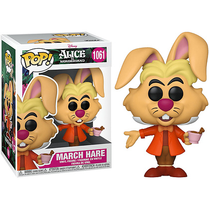 Фигурка Funko POP! Алиса в стране чудес, Мартовский заяц  - 2