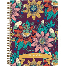 Блокнот "Frida Kahlo", А5, 74 листов, линейка, ассорти