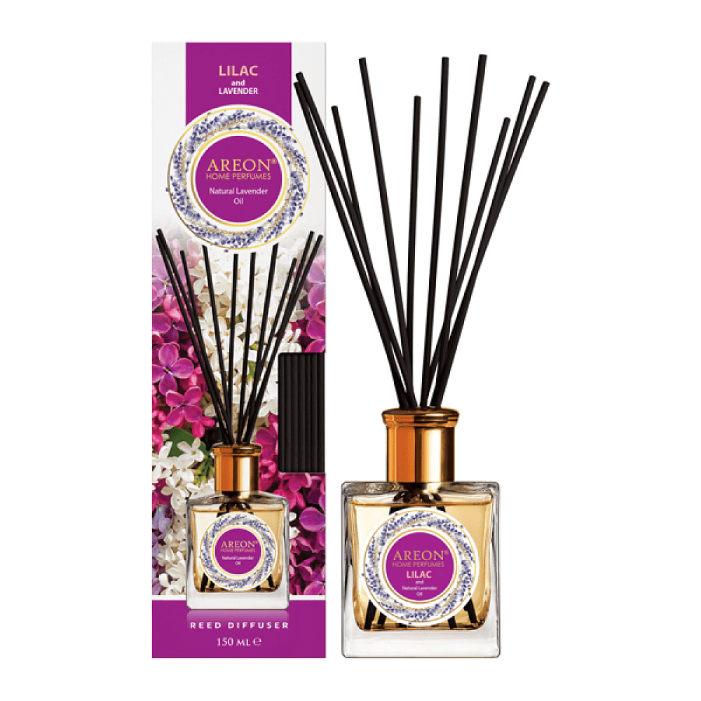 Аромадиффузор Areon Home perfume sticks сирень и масло лаванды, 150 мл - 2