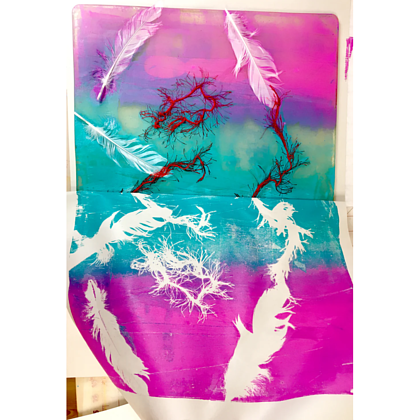 Пластина для печати "Gelli Arts", 40.6х50.8 см - 7