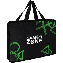 Папка для тетрадей "Gamer zone", 26х34 см, голубой