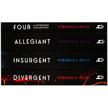 Комплект на английском языке  "Divergent Series Box Set Books 1-4", Veronica Roth