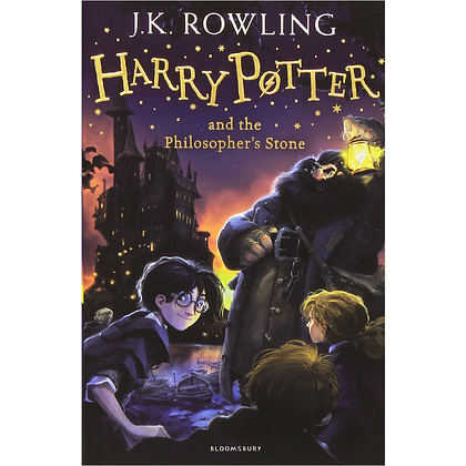 Книга на английском языке "Harry Potter Box Set HB 2014 Childr", Rowling J.K.  - 7