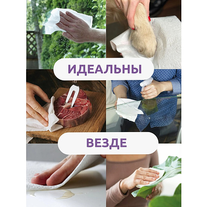 Полотенца бумажные Kleo, в рулонах с центральной вытяжкой, 100 м, 3 слоя, 100% целлюлоза - 6