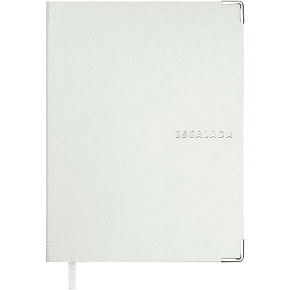 Ежедневник недатированный "Анри", А6, 320 страниц, линейка, белый