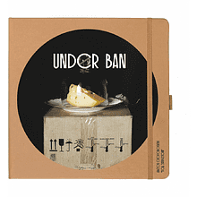 Скетчбук «Под запретом», Алеся Скоробогатая, 20х20 см, 140 г/м2, 80 листов, капучино