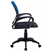 Кресло для персонала Бюрократ "CH-695NLT", ткань, пластик, синий, черный - 3