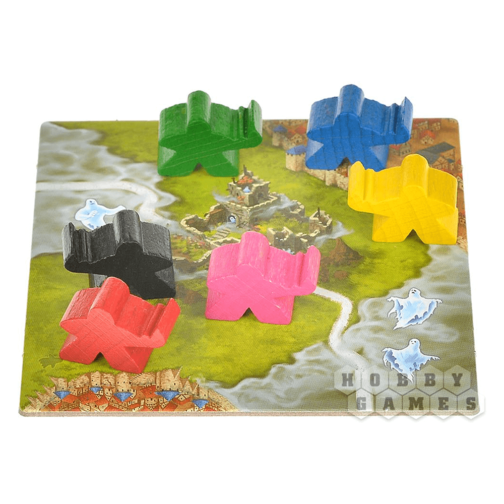 Игра настольная "Каркассон. Туманы и призраки" - 8