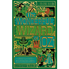 Книга на английском языке "The Wonderful Wizard of Oz – MinaLima Ed", Baum F.