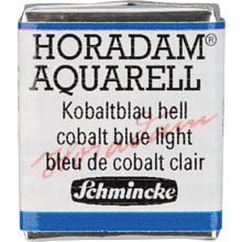 Краски акварельные "Schmincke Horadam", 487 кобальт синий светлый, полукювета