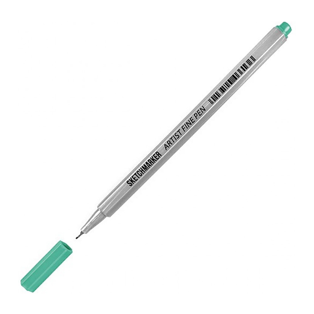 Ручка капиллярная "Sketchmarker", 0.4 мм, сочный зеленый