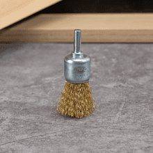 Щетка для дрели Deli YS EDH-GSS025-E6, плоская, проволочная