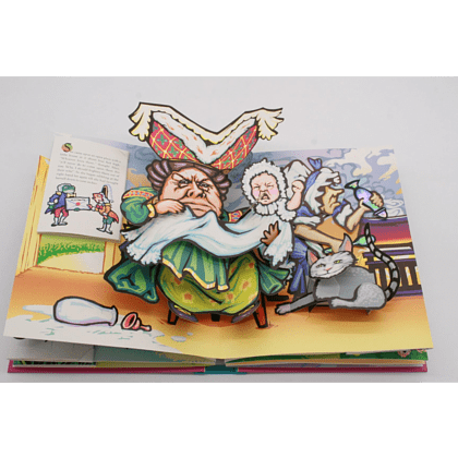 Книга на английском языке "Alice in Wonderland: Pop-up Book", Robert Sabuda - 3