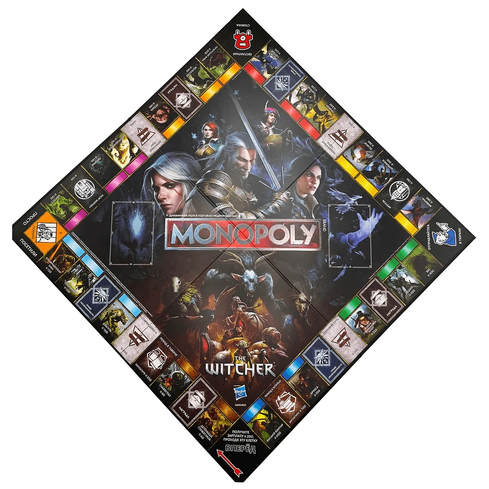 Игра настольная "Монополия: Ведьмак" - 6