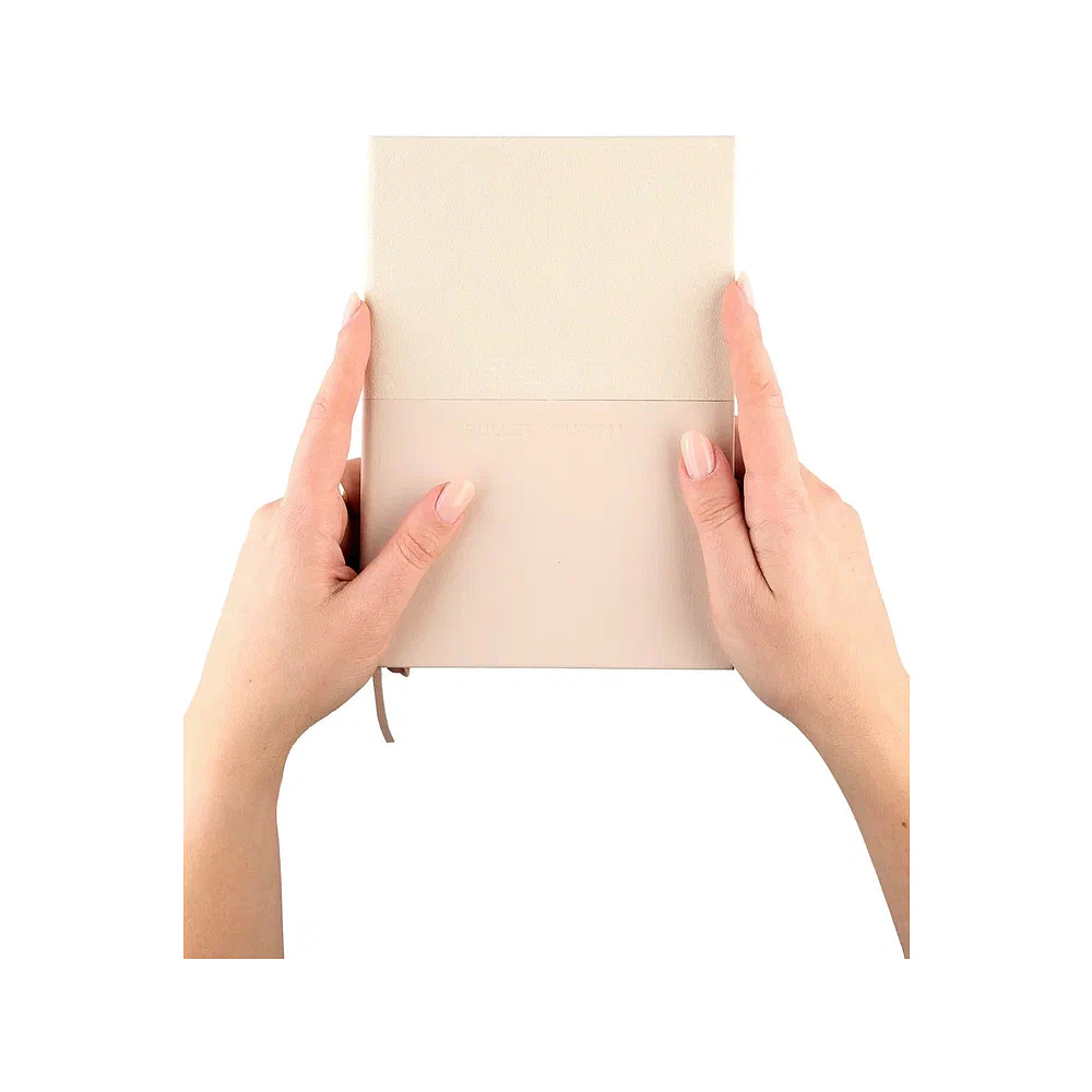 Блокнот "Стихия. Bullet Journal", А5, 80 листов, в клетку, бежевый - 18