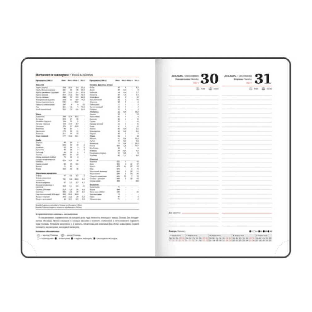 Ежедневник датированный "Plain" 2025, А5, 336 страниц, черный - 6