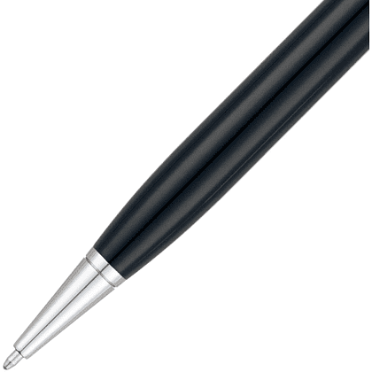 Ручка шариковая автоматическая "Pierre Cardin Elegance", 0.7 мм, черный, стерж. синий - 6