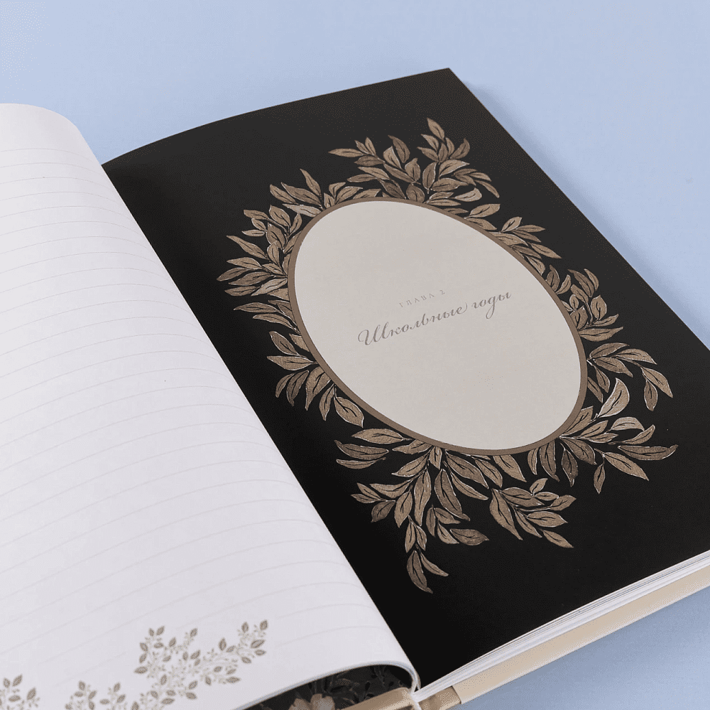 Дневник "Бабушкина история. Дневник воспоминаний и размышлений для моей семьи", Кори Герольд - 8