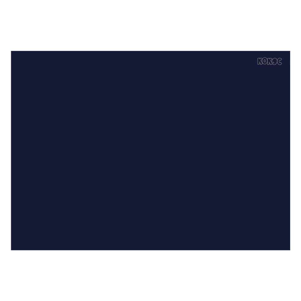 Пленка для труда "252561", 50х70, ПВХ, синий