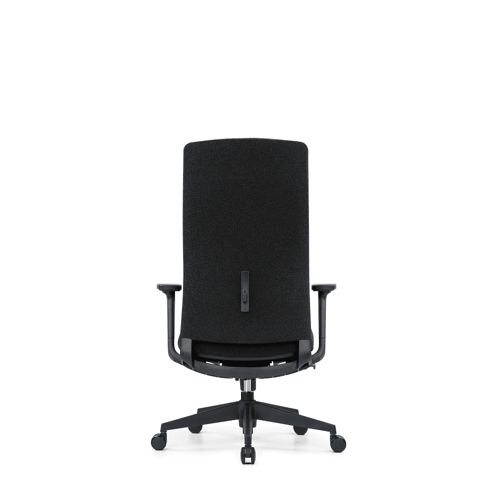 Кресло для руководителя SitZone "CH-366A-WB", ткань, пластик, черный - 5