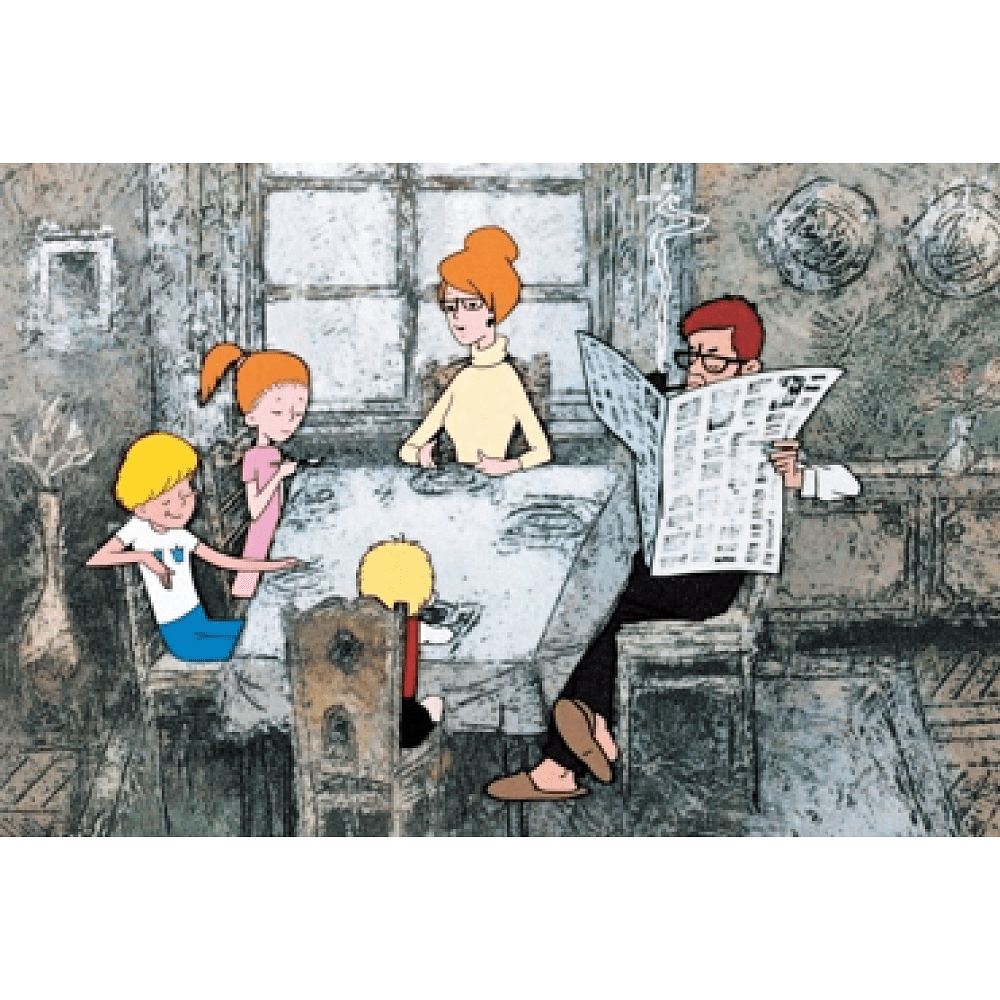 Книга "Малыш и Карлсон, который живёт на крыше", Астрид Линдгрен, илл. Анатолий Савченко - 4