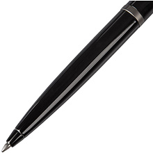 Ручка шариковая автоматическая "Senator Nautic Touch Pad Pen", 1.0 мм, черный, графит, стерж. синий