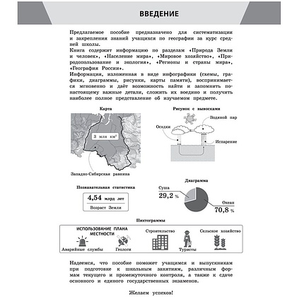 Книга "География в инфографике", Смирнова Л. - 3