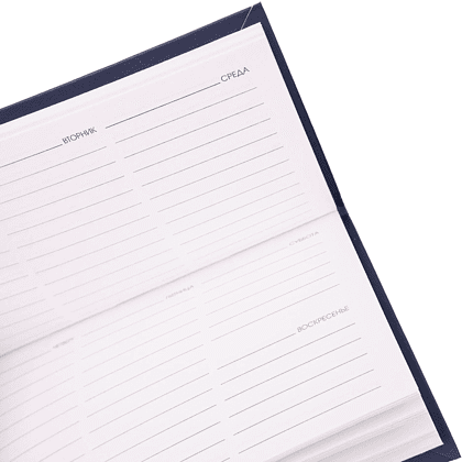 Планинг недатированный "Classic. Свежее утро", 172x97x8 мм, 64 листа, зеленый  - 5