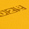 Еженедельник датированный "Джут", 181х127 мм, 128 страниц, желтый, 2026 - 9