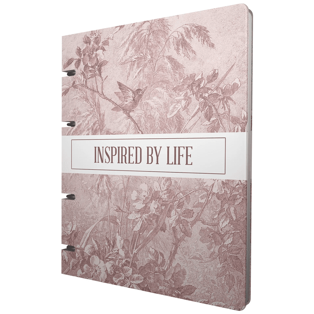 Тетрадь "Premium. Cedar Rose", А5, 120 листов, клетка, розовый