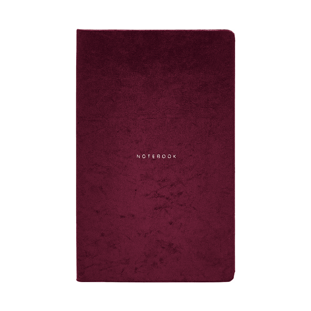 Ежедневник датированный "Teatro burgundy", А5, 384 страницы, бордовый, срез золотистый, 2026