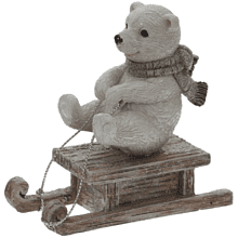 Фигурка "Медвежонок", 8х8 см, разноцветный