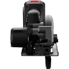 Пила циркулярная Deli RS EDE-YJ20-1, аккум., 20 В, 150 мм, без АКБ и З/У, коробка