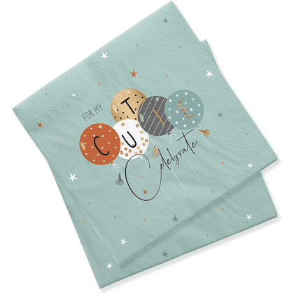 Салфетки бумажные "Г11", 33х33 см, 12 шт - 3