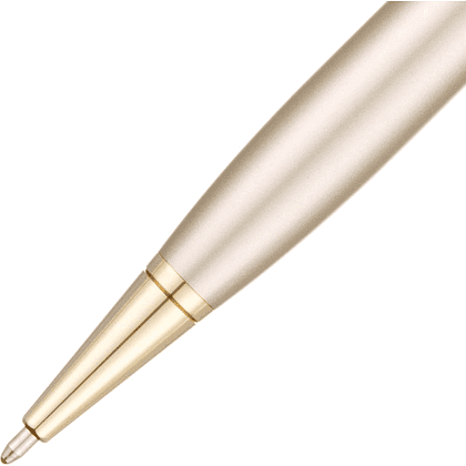 Ручка шариковая автоматическая "Pierre Cardin Elegance", 0.7 мм, шампань, стерж. синий - 6